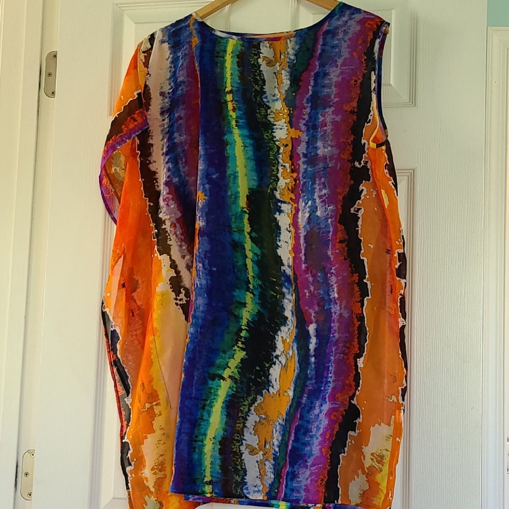 Bathing suit cover up